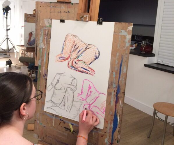 Saturday Life Drawing Sessions with Sheila Moylan