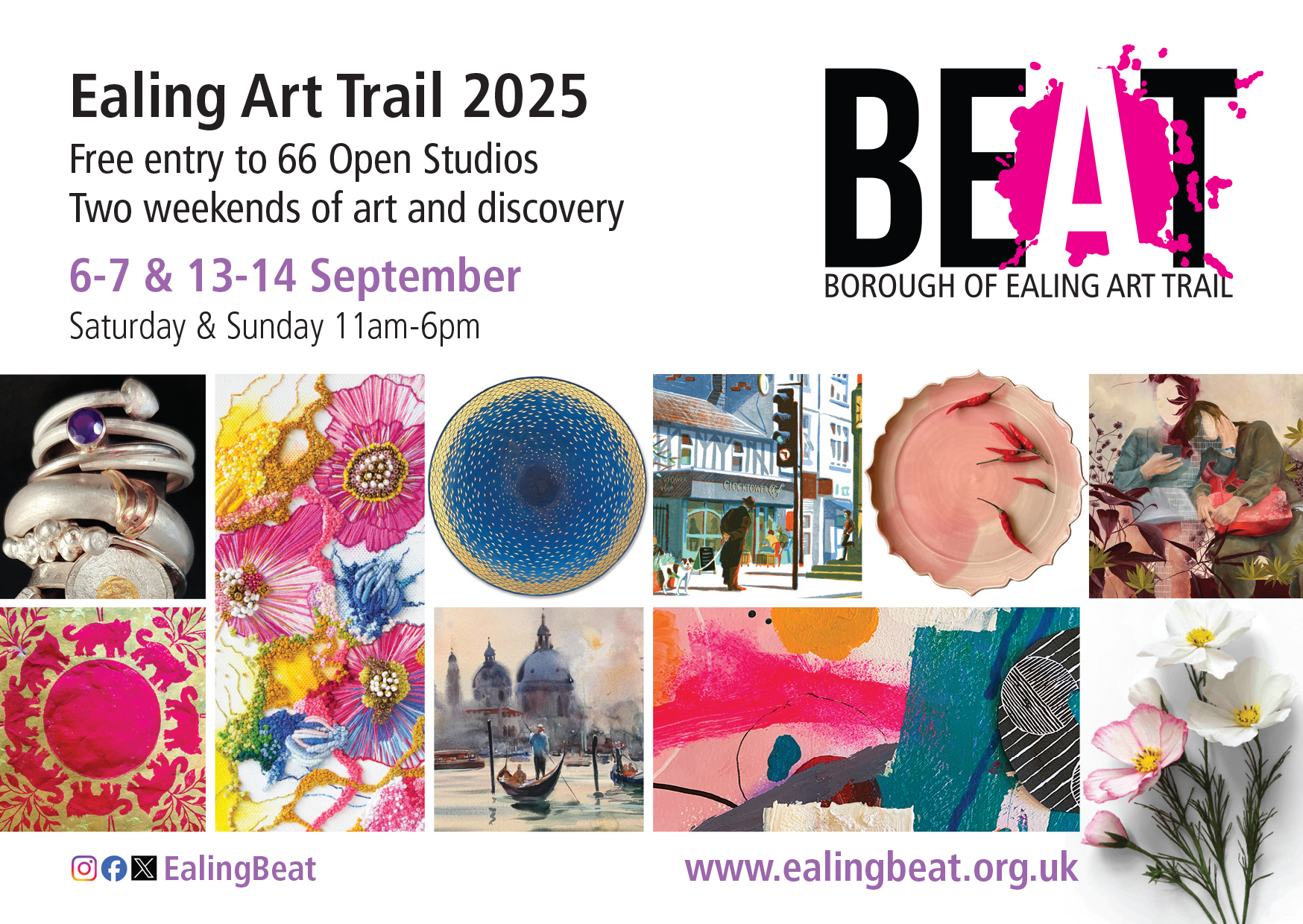 BEAT art trail : one venue & 19 artists
