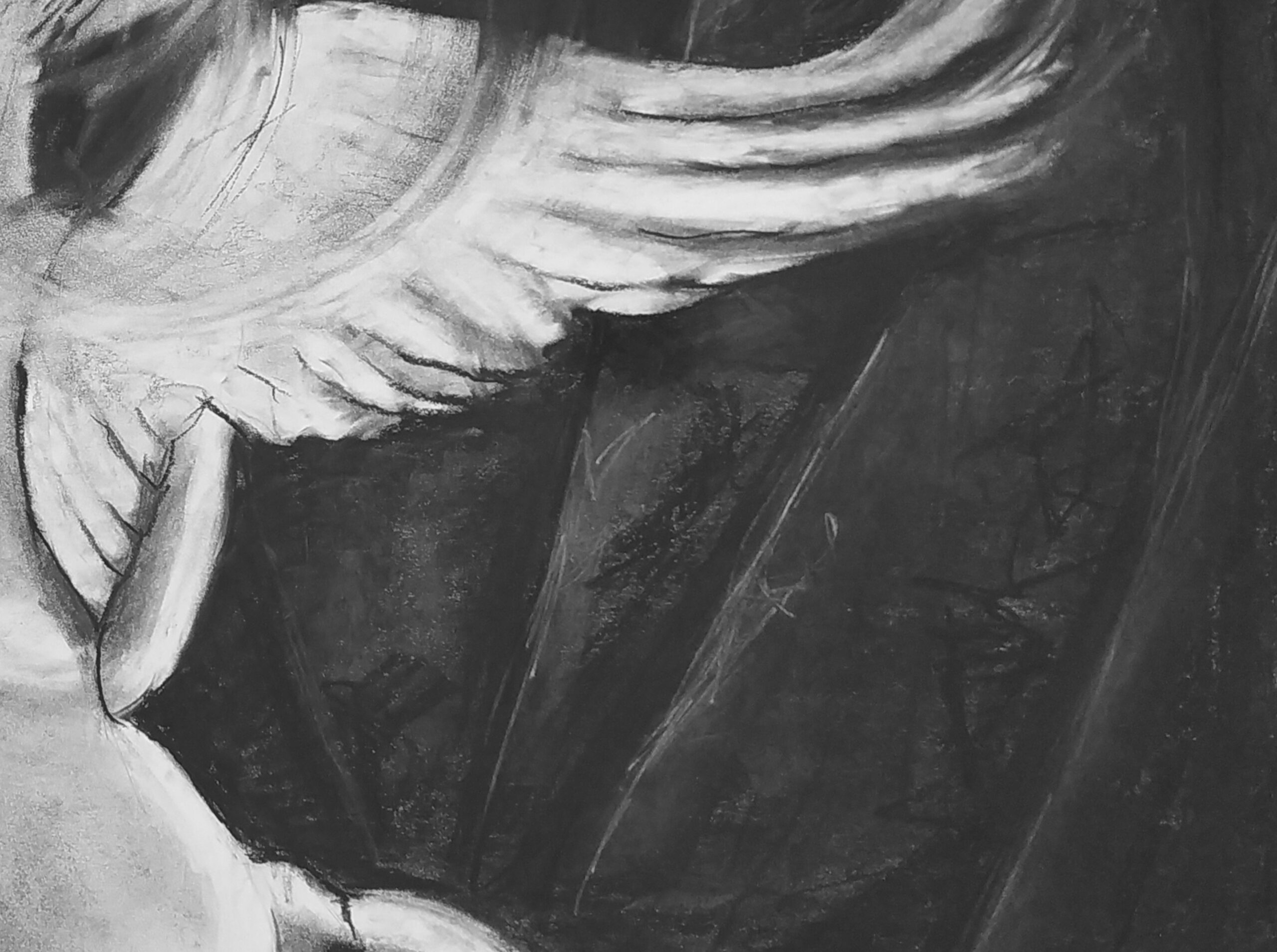 Swans and Stones : Exhibition of work by Sheila Moylan
