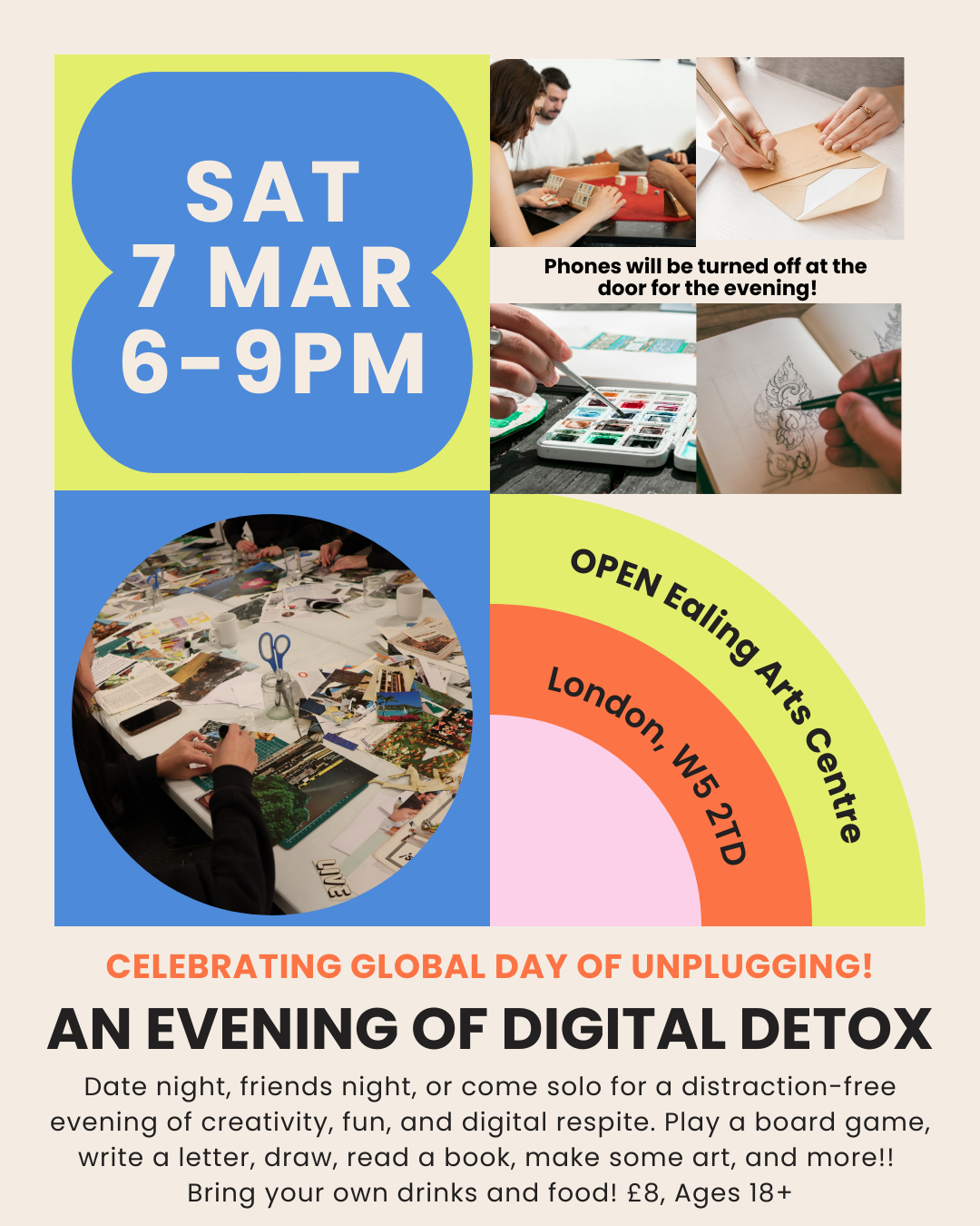 An Evening of Digital Detox