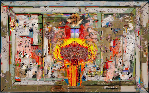 Face to Face, Strand by Strand – Rouzbeh Kamali