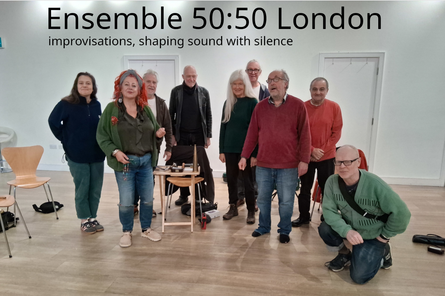Ensemble 50:50 London Improvisations