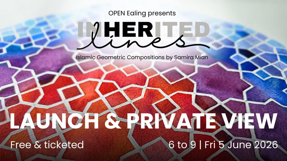 Inherited Lines: a solo exhibition by Samira Mian