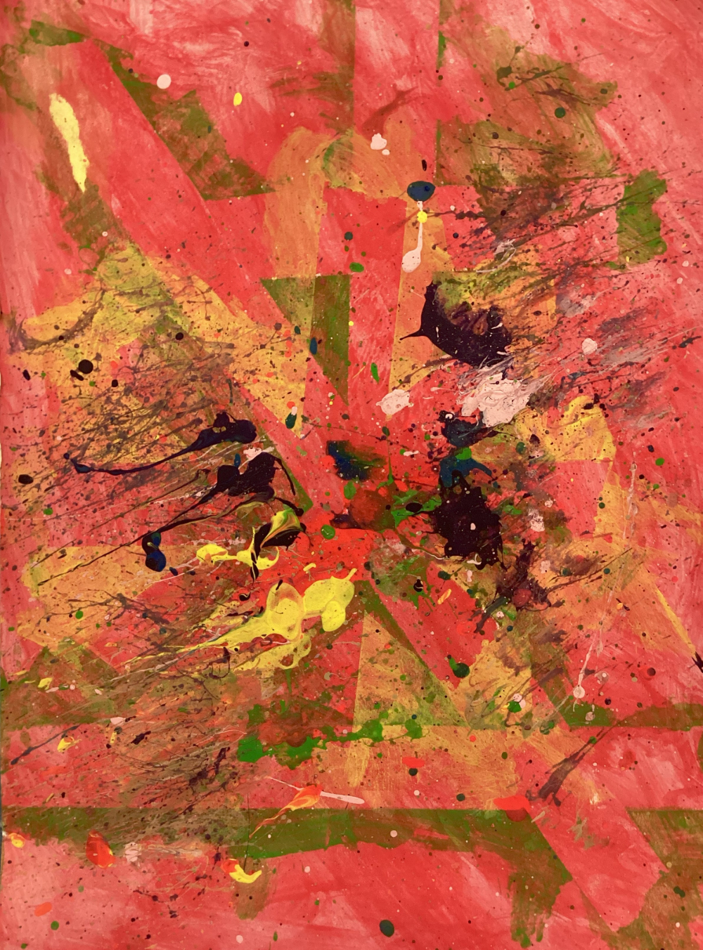 John Chilton art exhibition