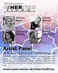 Inherited Lines : Artist Panel